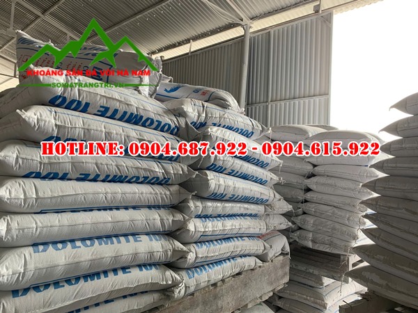 sản xuất và phân phối vôi dolomite