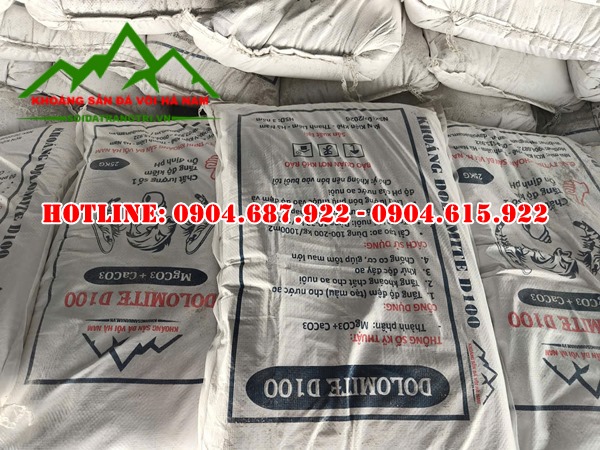 tìm mua vôi dolomite
