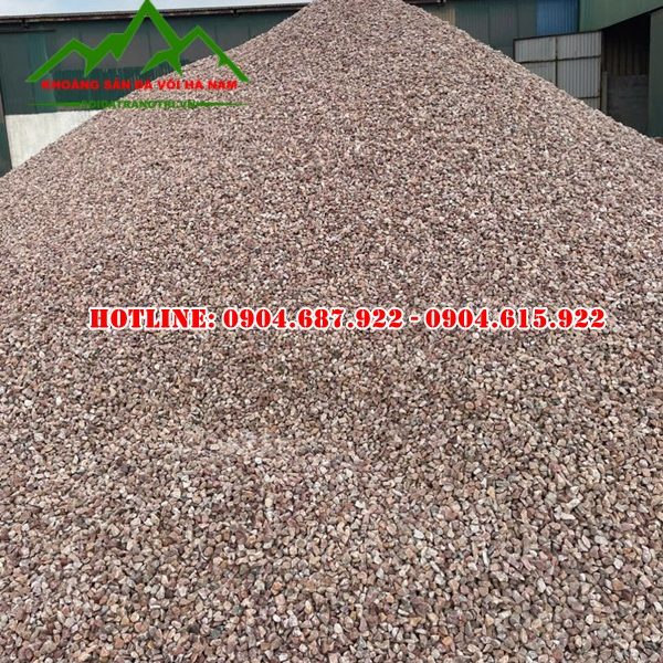 báo giá sỏi hồng tại nhà máy