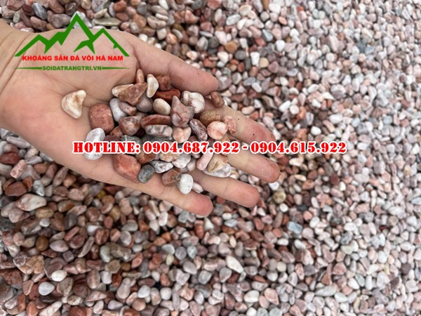 bán sỏi hồng quay giá rẻ