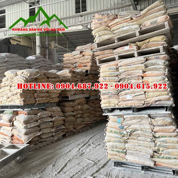 bán vôi cục đóng bao