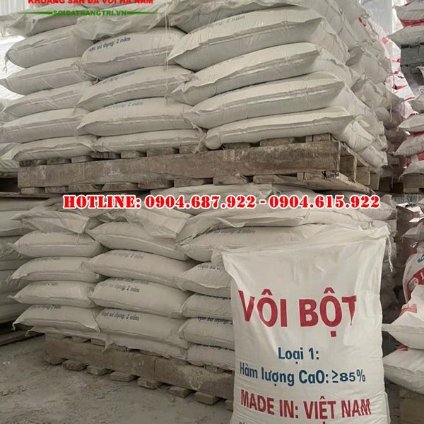 tổng kho vôi bột hà nam