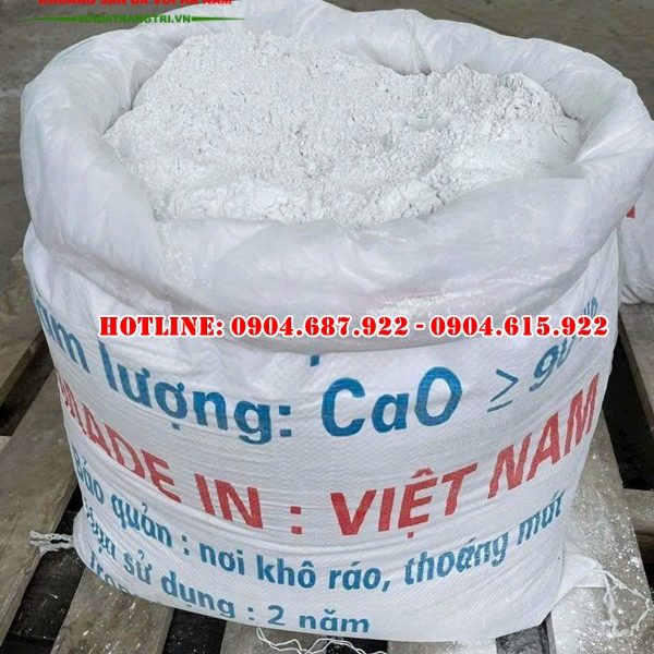 bán vôi khử trùng