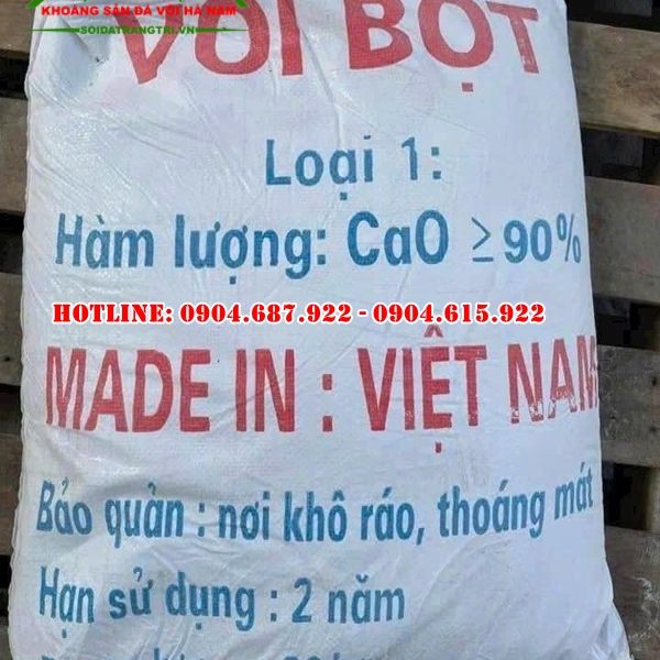 phân phối vôi khử trùng